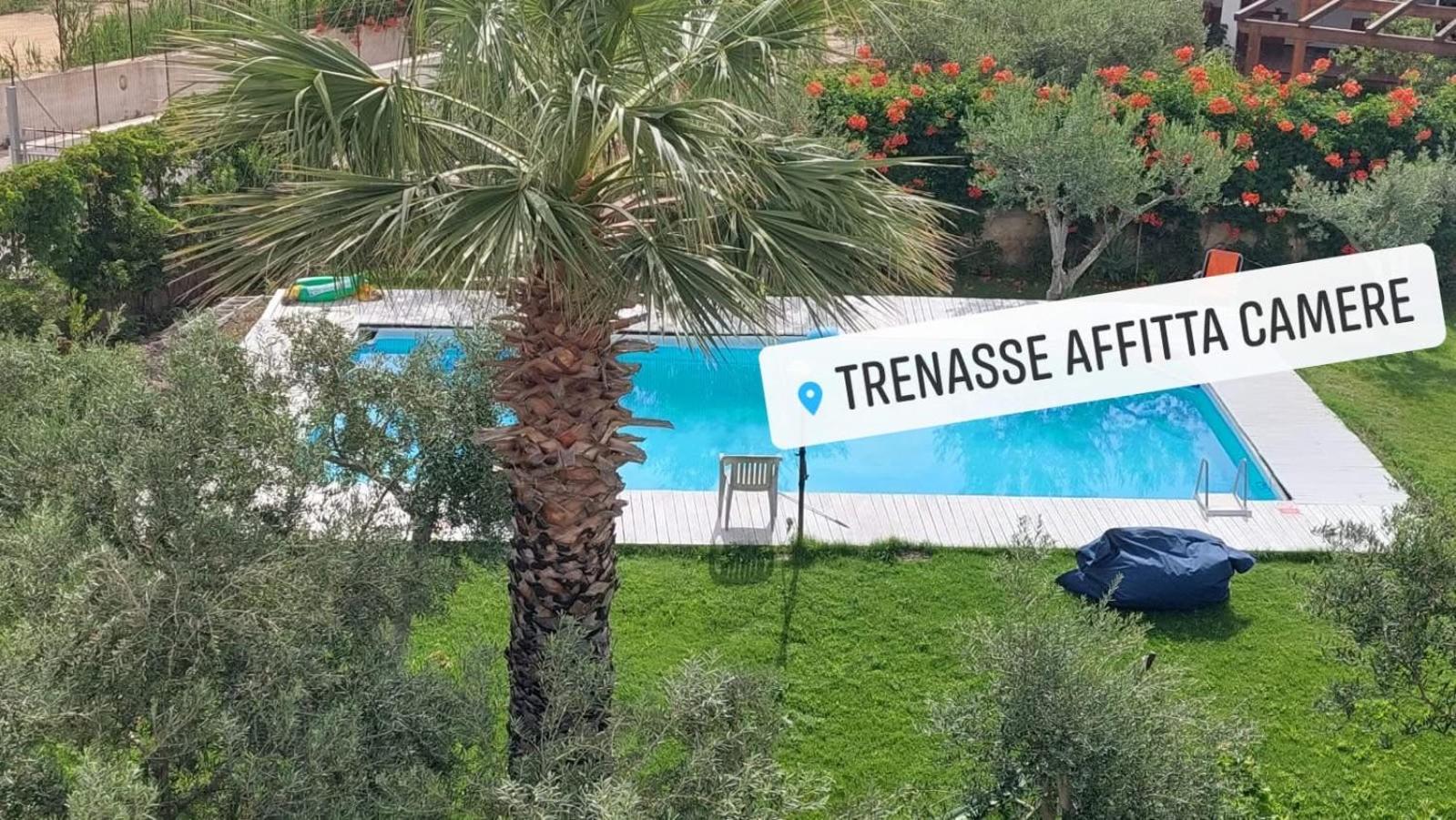 Trenasse Pension Marsala Buitenkant foto