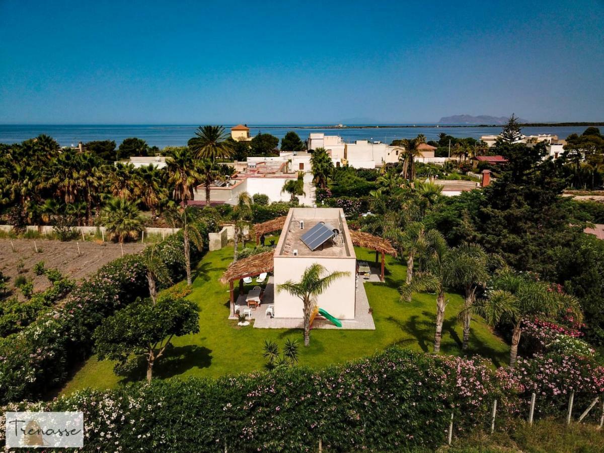 Trenasse Pension Marsala Buitenkant foto